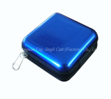Recyclable square promotional tin with zipper made of 0_23mm